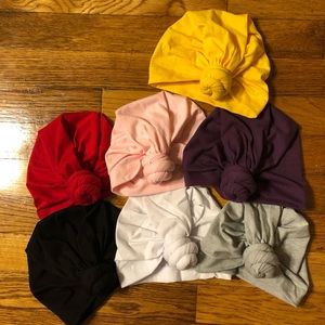 Toddler Girl Knot Hat Bundle BRAND NEW NEVER WORN